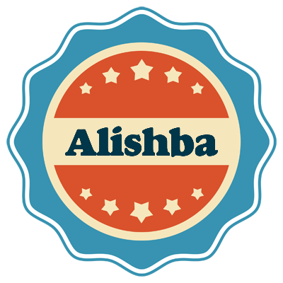 Alishba labels logo