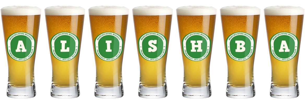Alishba lager logo