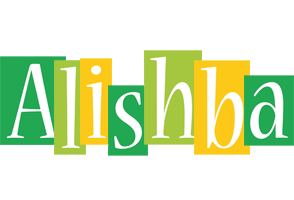 Alishba lemonade logo