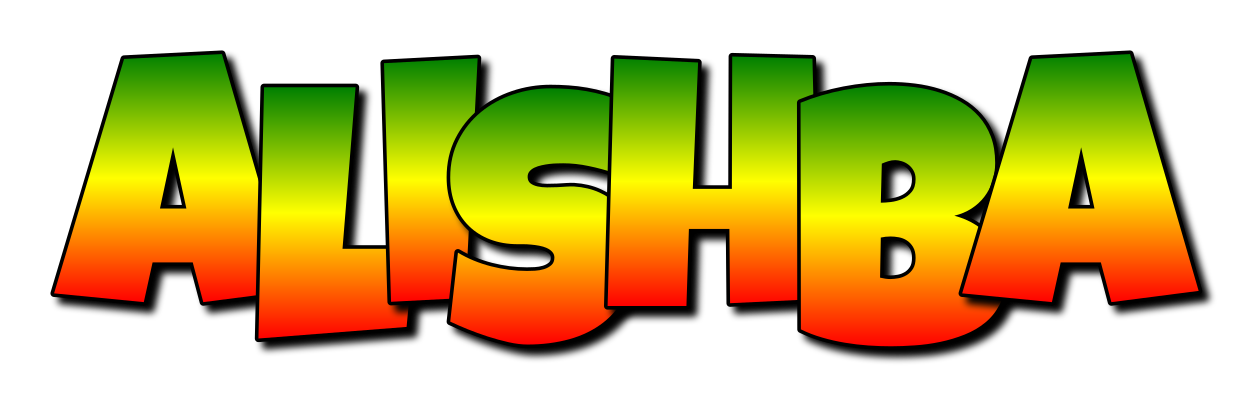 Alishba mango logo