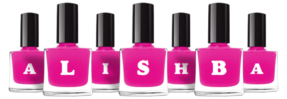 Alishba nails logo