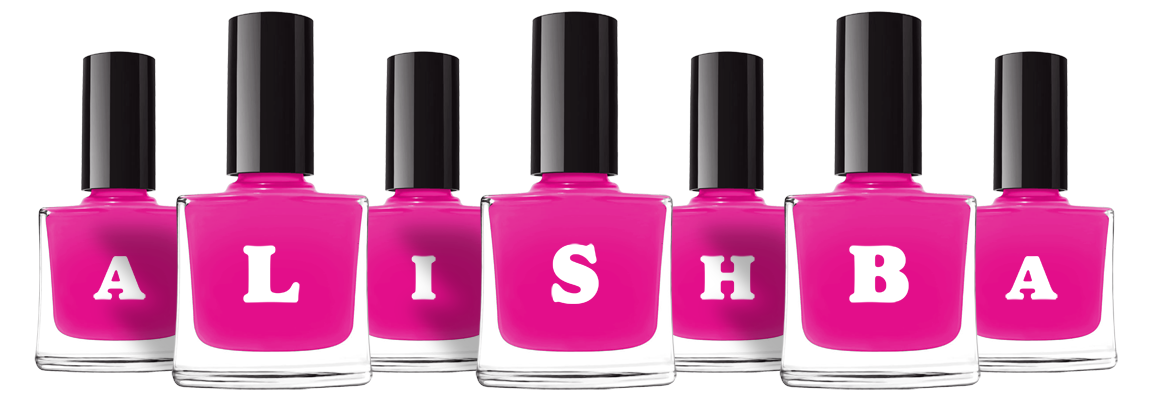 Alishba nails logo