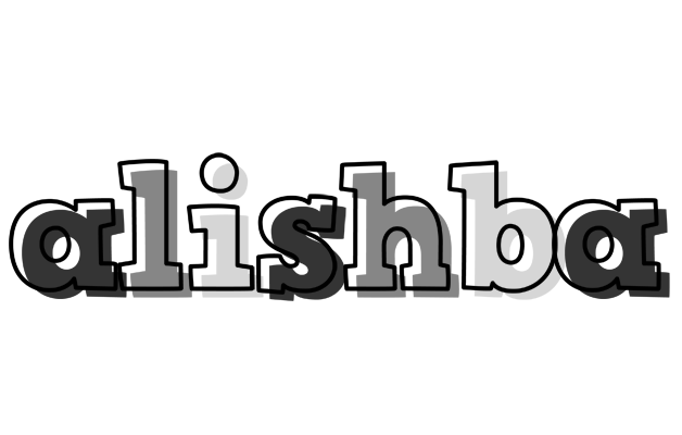 Alishba night logo