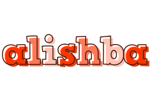 Alishba paint logo