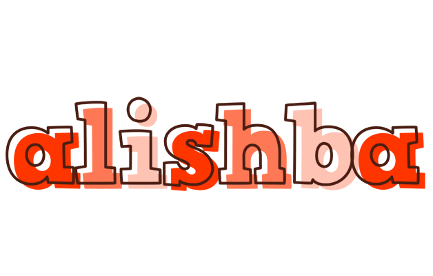 Alishba paint logo
