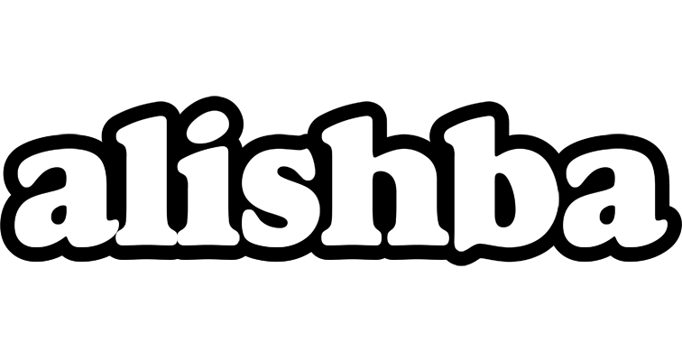 Alishba panda logo