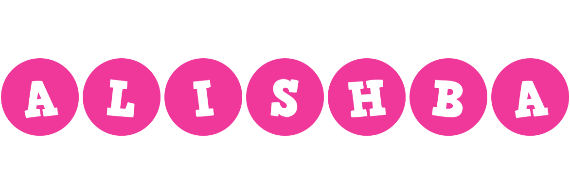 Alishba poker logo