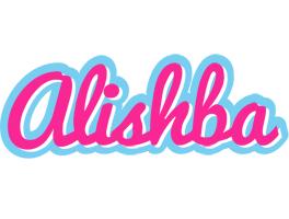 Alishba popstar logo