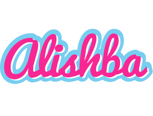 Alishba popstar logo