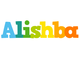 Alishba rainbows logo