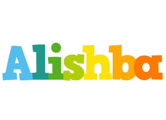 Alishba rainbows logo
