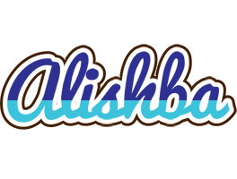 Alishba raining logo