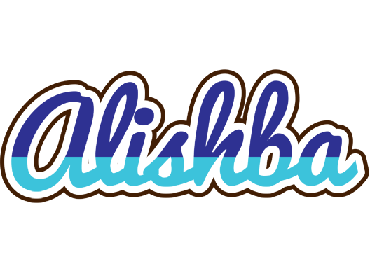 Alishba raining logo