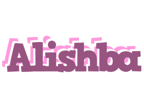 Alishba relaxing logo