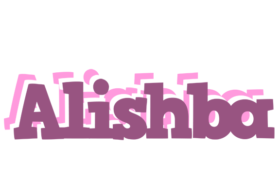 Alishba relaxing logo