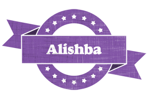 Alishba royal logo