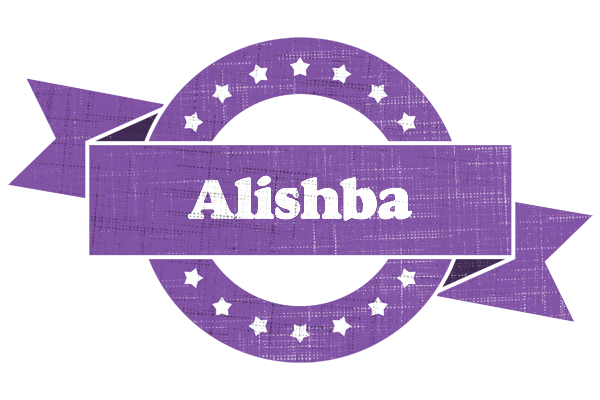 Alishba royal logo