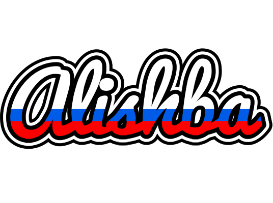 Alishba russia logo