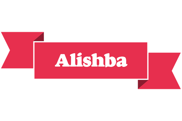 Alishba sale logo