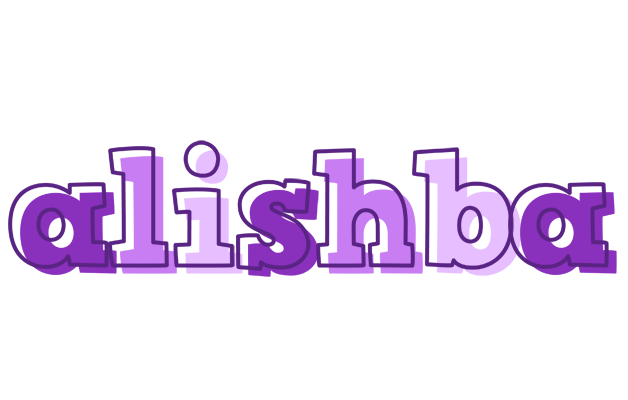 Alishba sensual logo