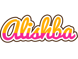 Alishba smoothie logo