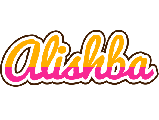 Alishba smoothie logo