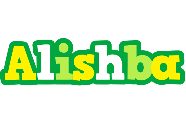 Alishba soccer logo