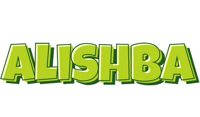 Alishba summer logo