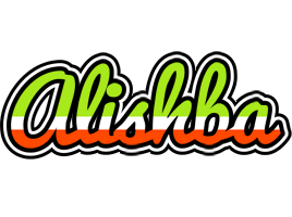 Alishba superfun logo