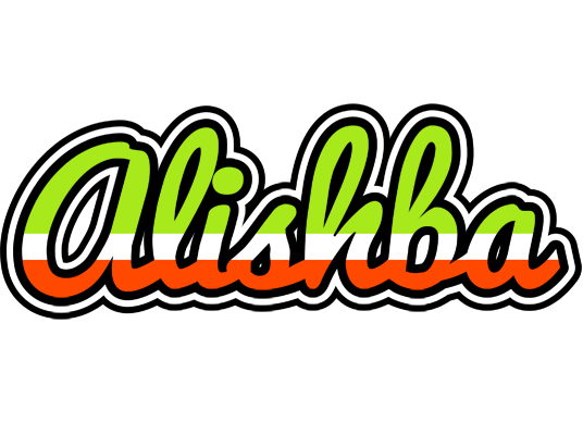 Alishba superfun logo