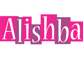 Alishba whine logo