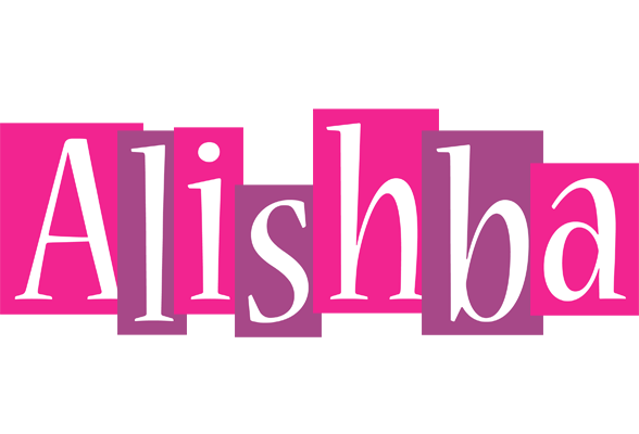 Alishba whine logo