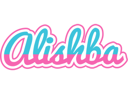 Alishba woman logo