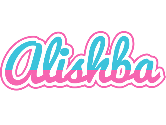 Alishba woman logo