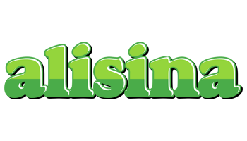 Alisina apple logo