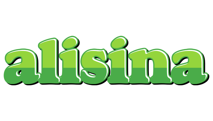 Alisina apple logo