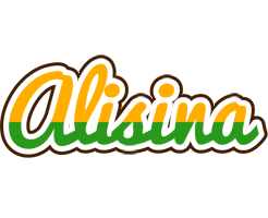 Alisina banana logo