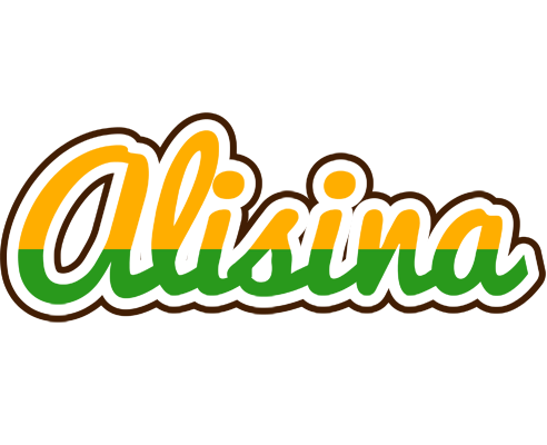Alisina banana logo