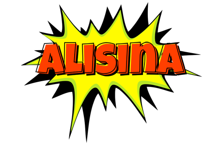 Alisina bigfoot logo