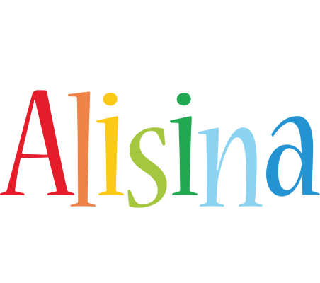 Alisina birthday logo