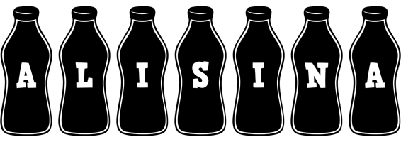 Alisina bottle logo