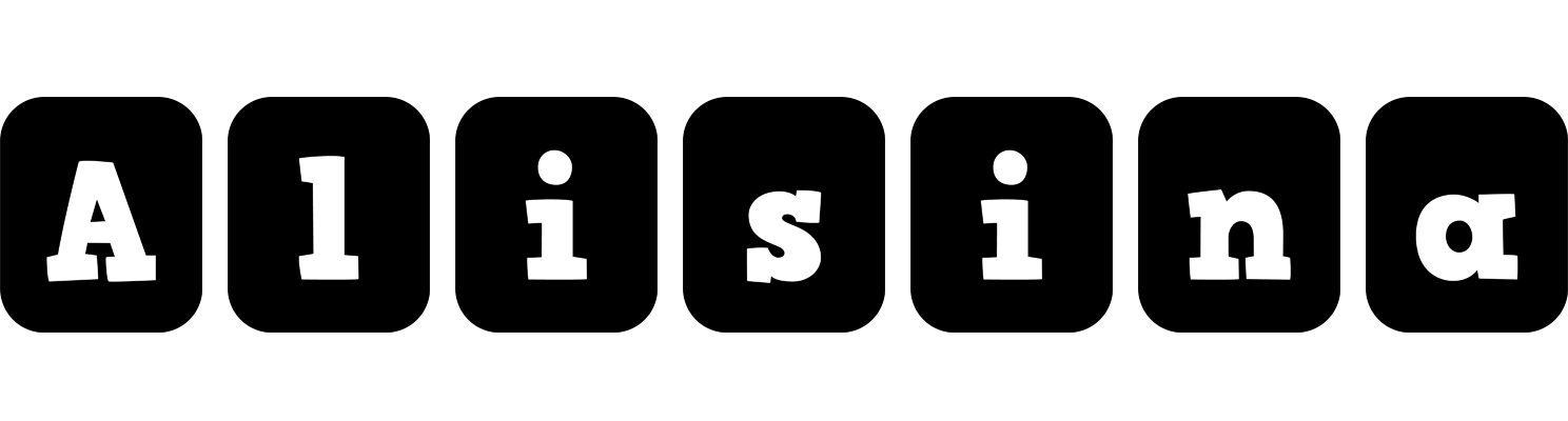 Alisina box logo