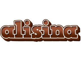 Alisina brownie logo