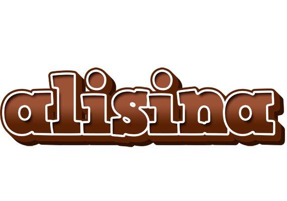 Alisina brownie logo