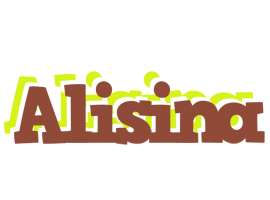 Alisina caffeebar logo