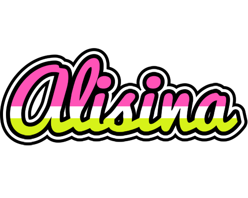 Alisina candies logo