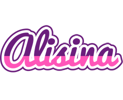 Alisina cheerful logo