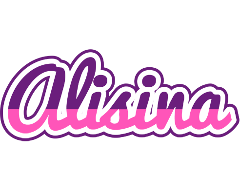 Alisina cheerful logo