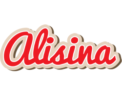 Alisina chocolate logo