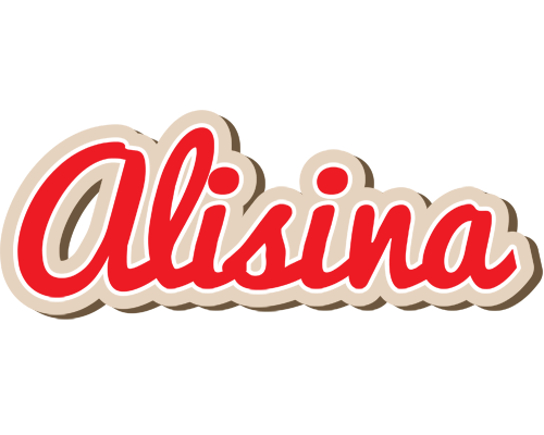 Alisina chocolate logo